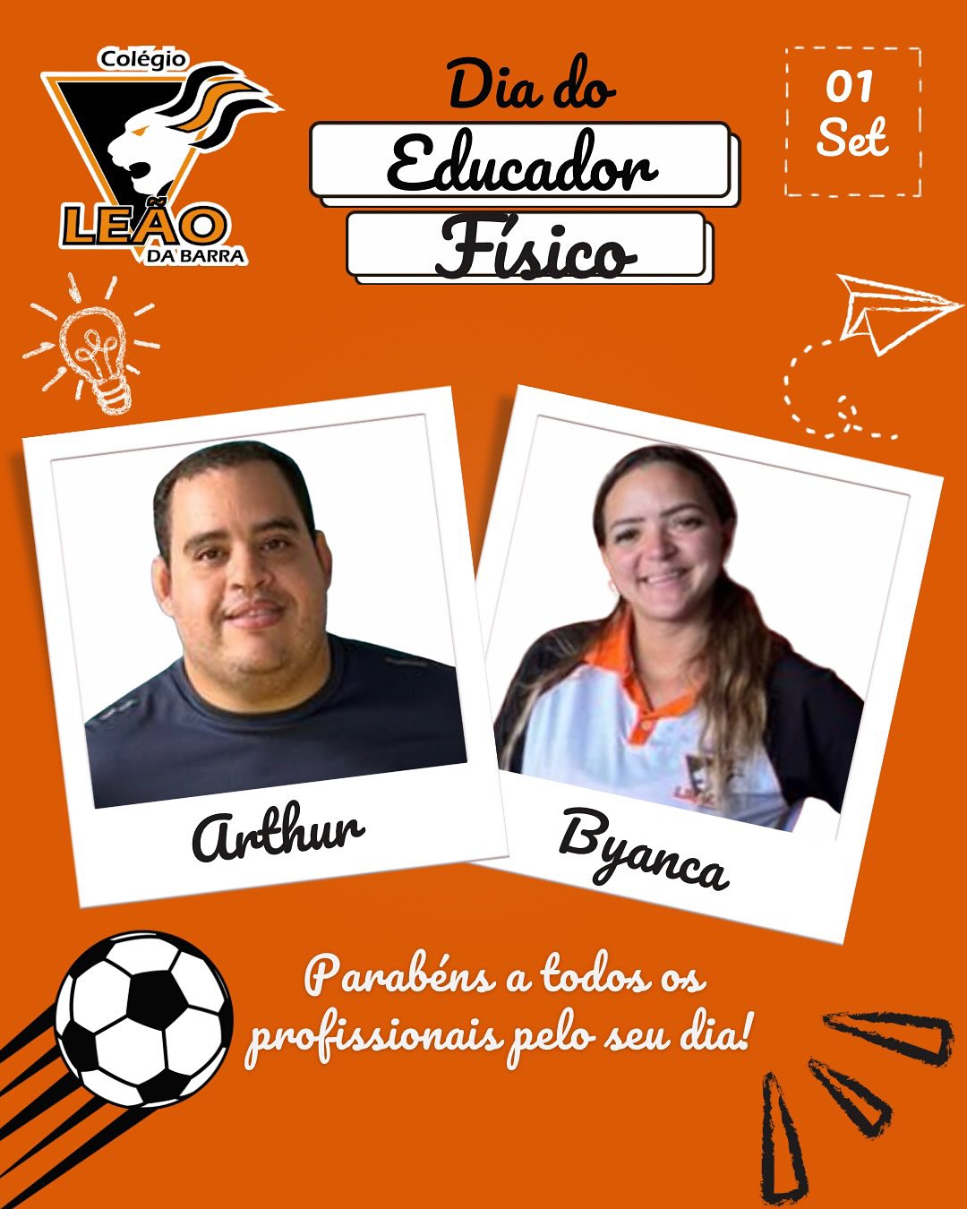 Dia do Educador Físico