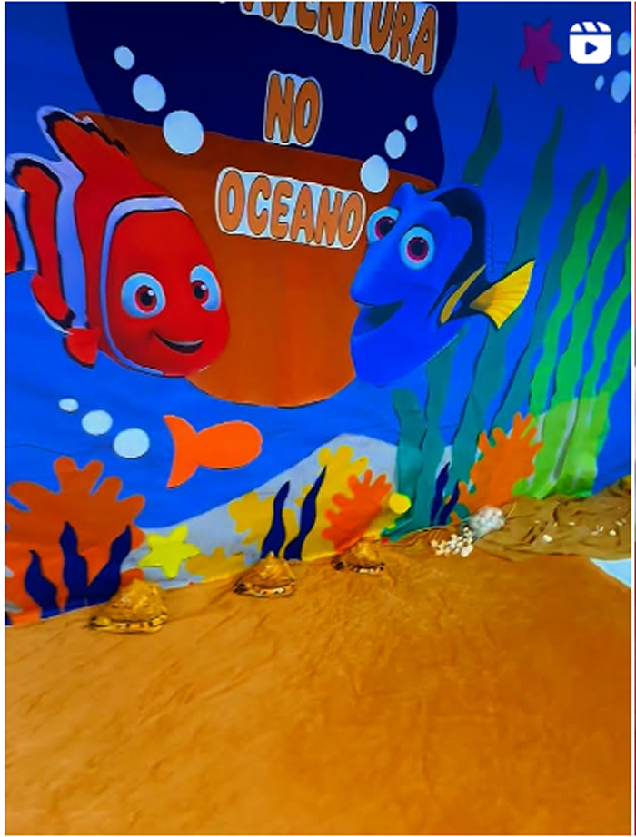 INFANTIL 3M1: Uma Aventura no Oceano.