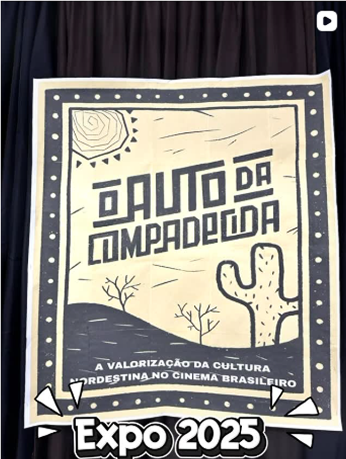 Luz, Câmera, Expo 2025 em Ação!