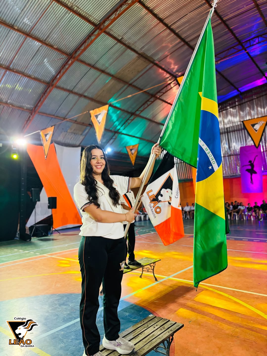 Abertura dos Jogos da Amizade! 