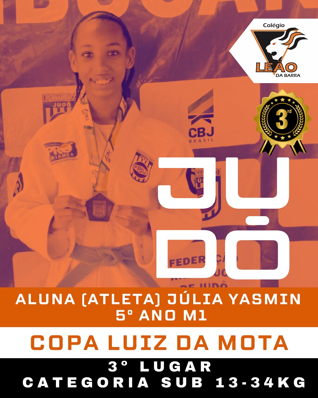 Júlia Yasmin - Judô