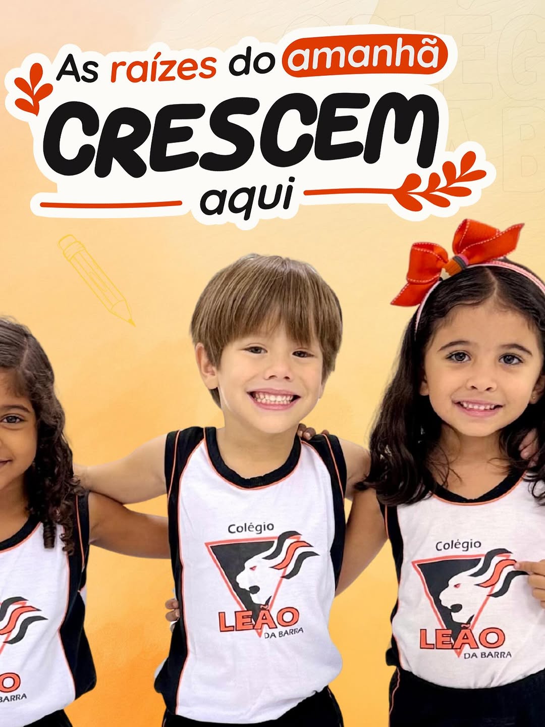 Matrículas abertas 2026!