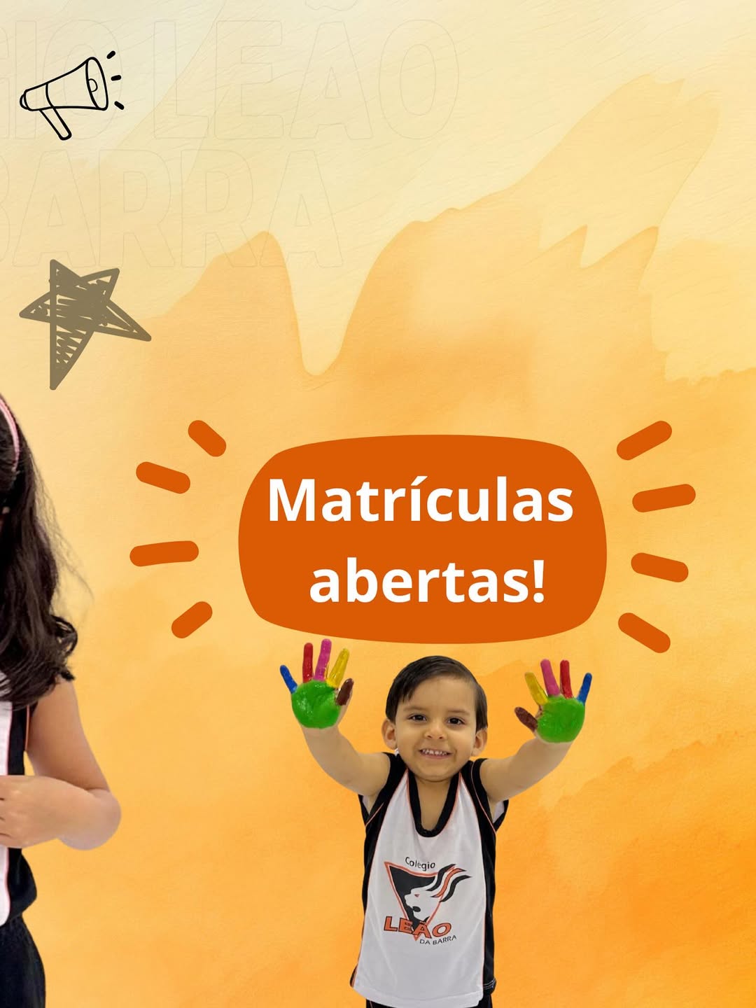 Matrículas 2026 abertas!