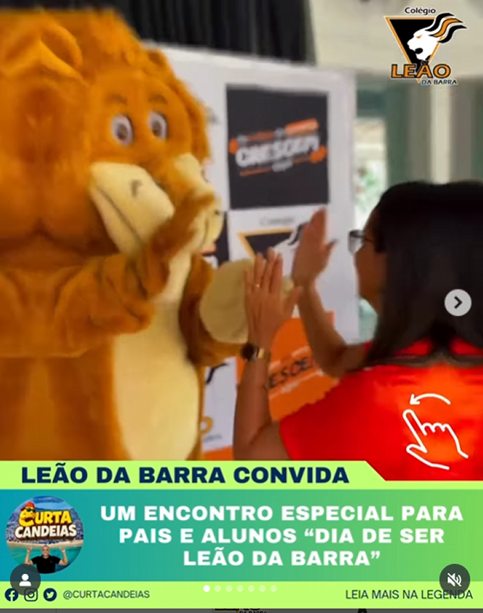 Dia de Ser Leão da Barra