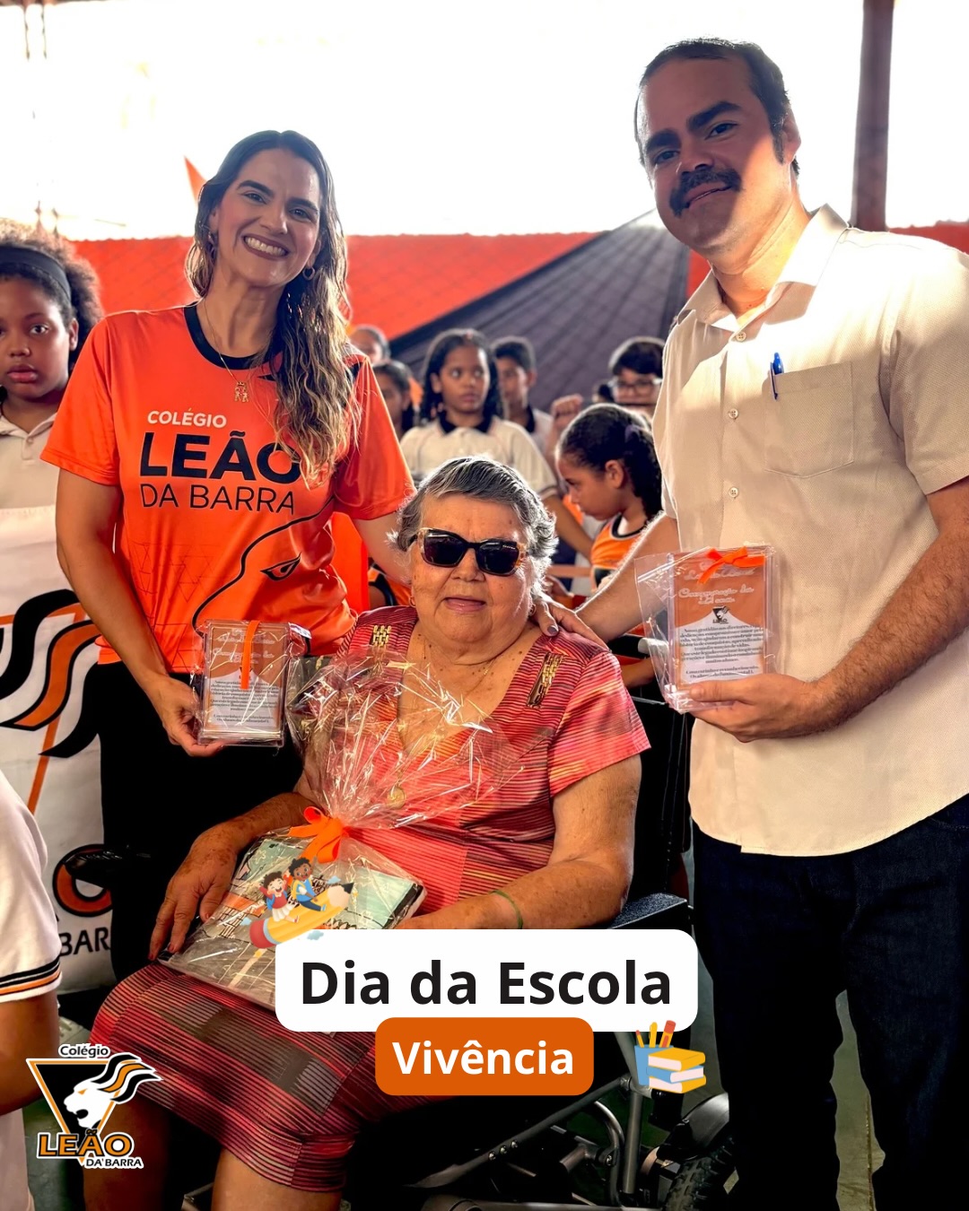 Dia da Escola - Vivência