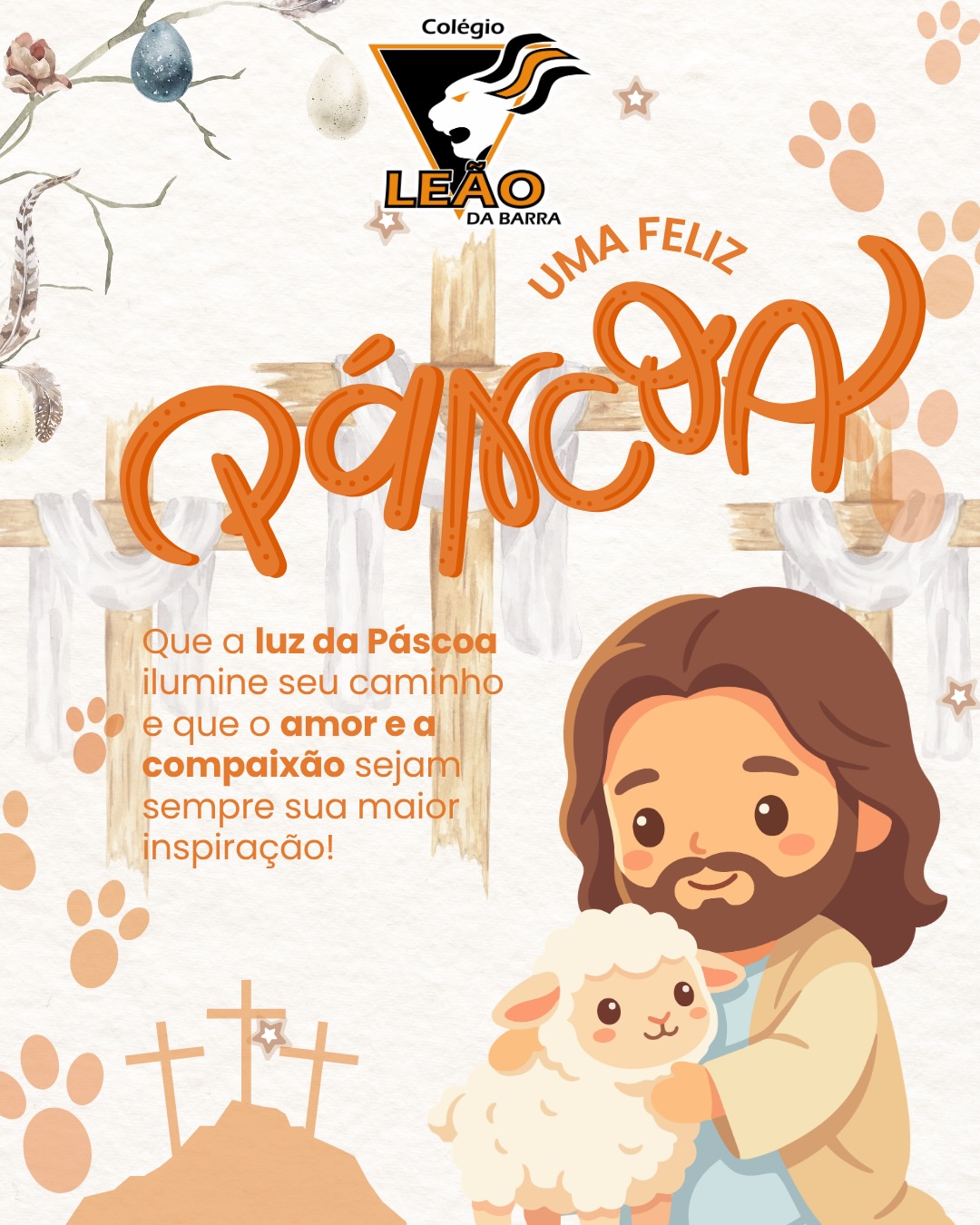 Uma Feliz Páscoa