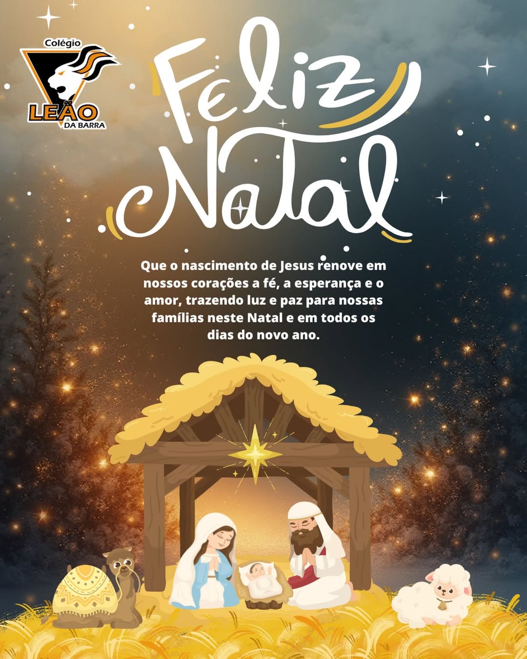 Feliz Natal, Família Leão da Barra!