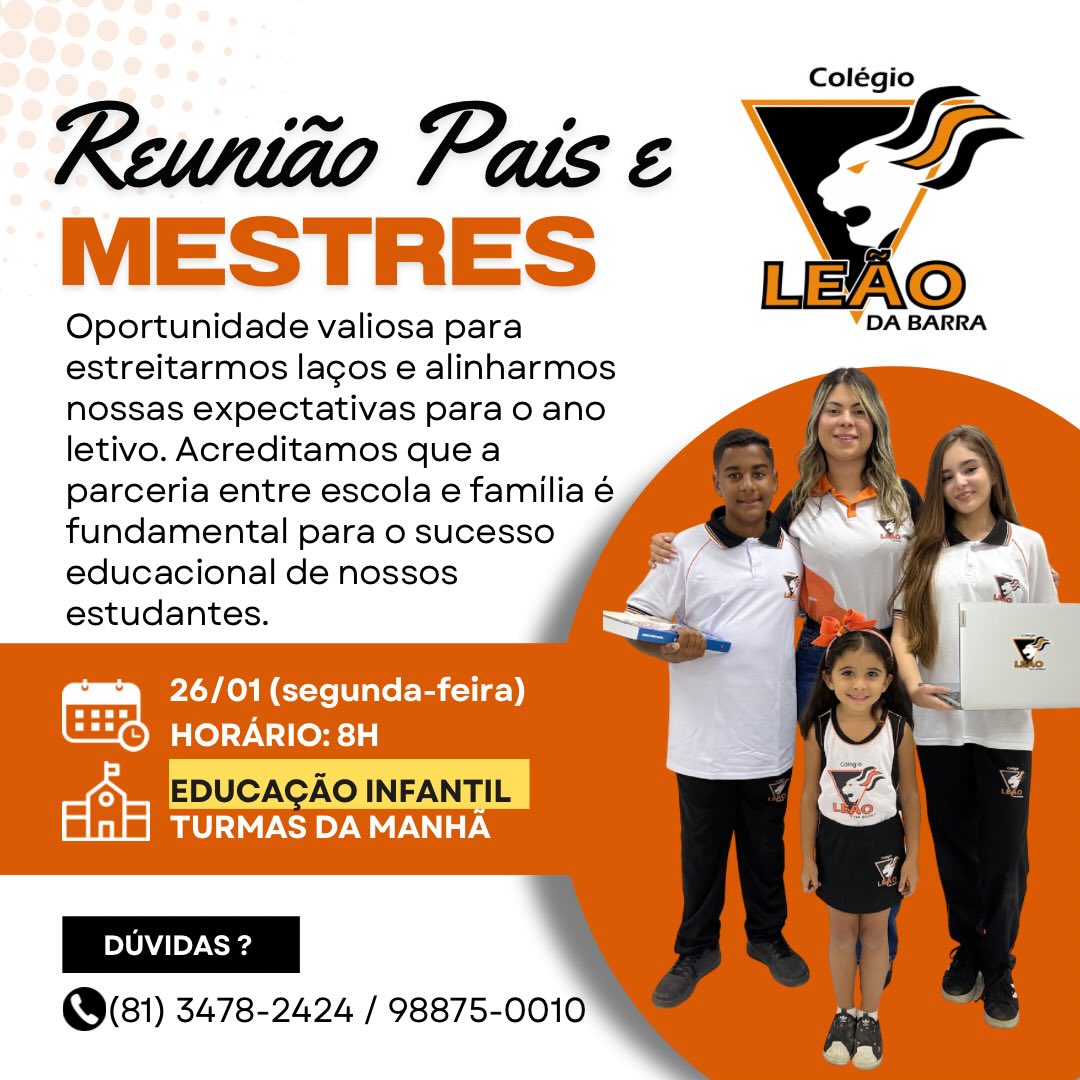 Reunião de Pais e Mestres