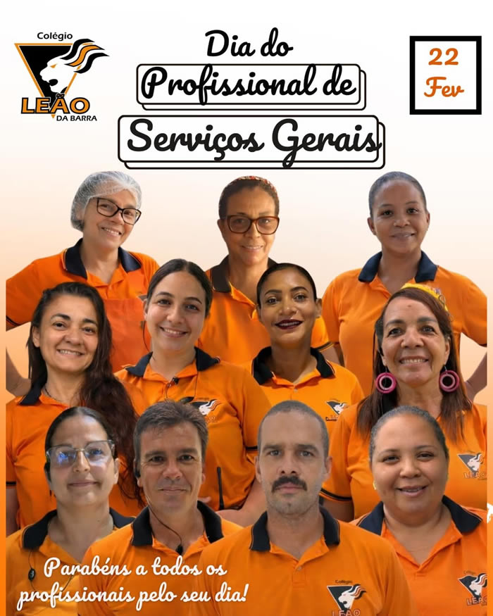 Dia do Profissional de Serviços Gerais