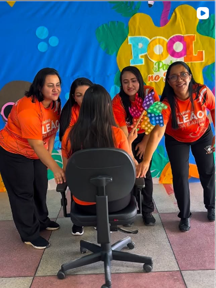 Apresentamos Nossa Equipe da Educação Infantil!