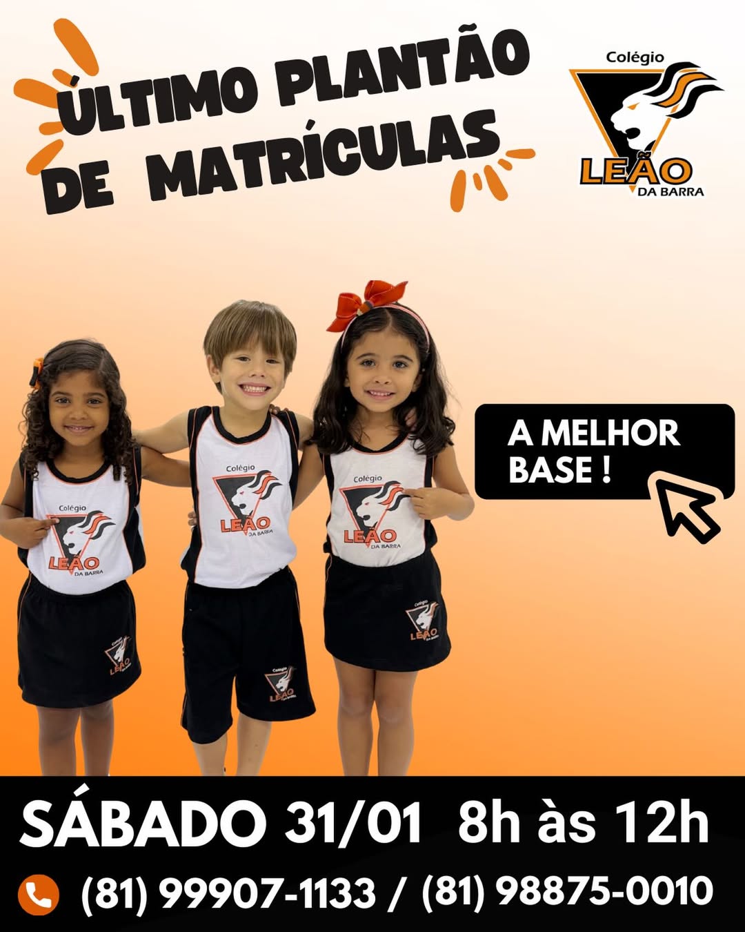 Último Plantão de Matrículas