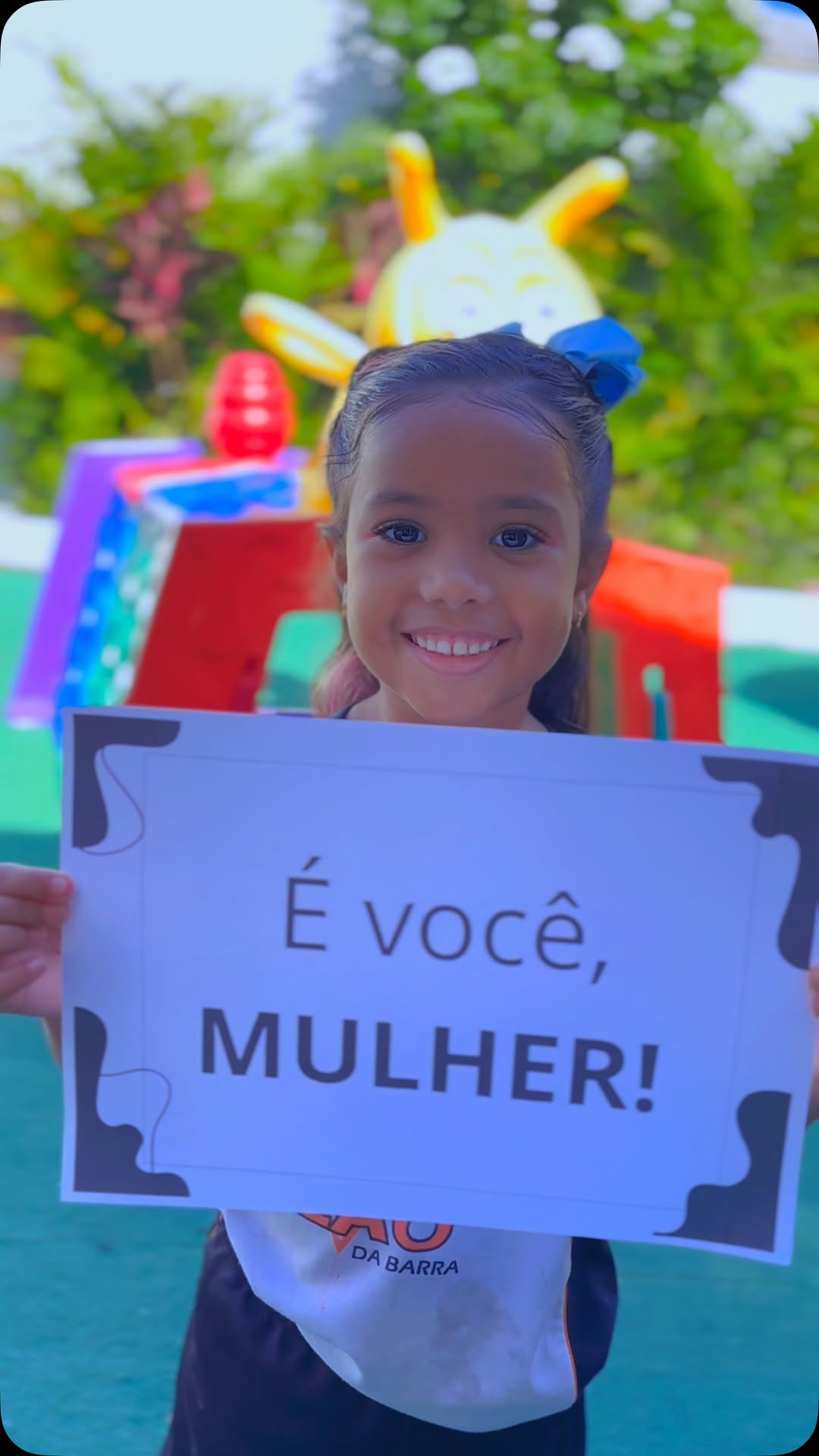 Feliz Dia Internacional da Mulher!