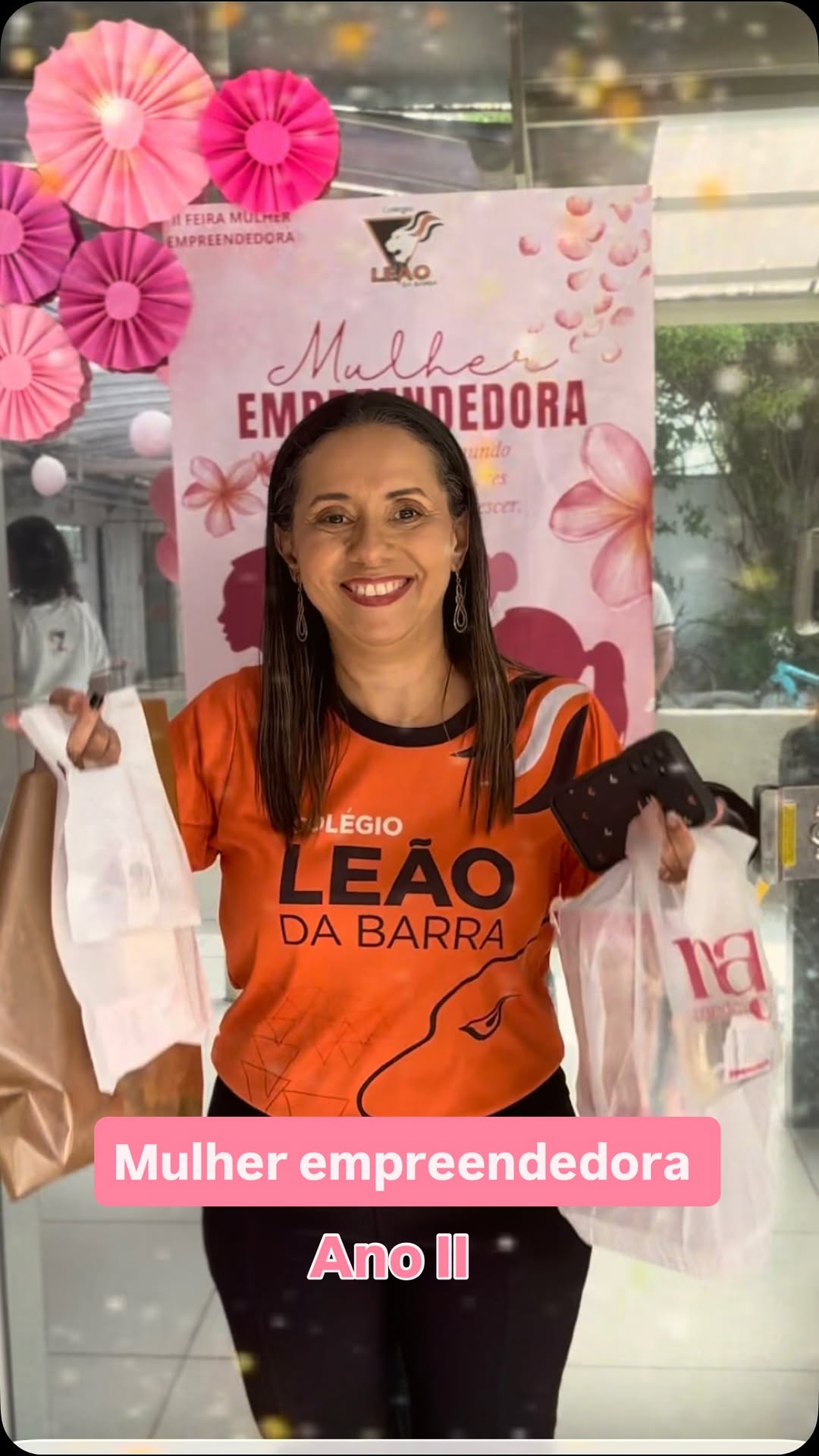Gratidão por um dia tão especial!
