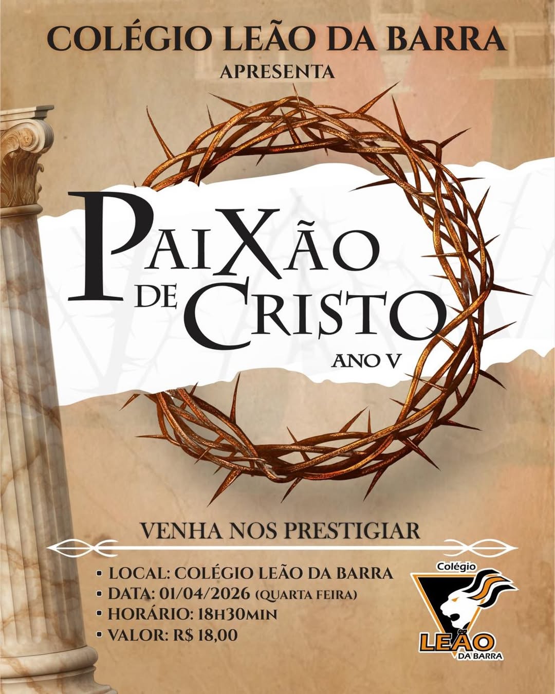 Uma Noite Especial de Fé, Reflexão e Emoção
