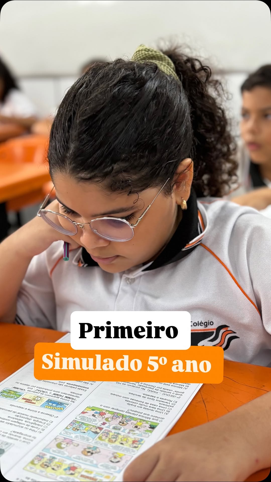 1º Simulado do 5º Ano: Uma Nova Experiência!