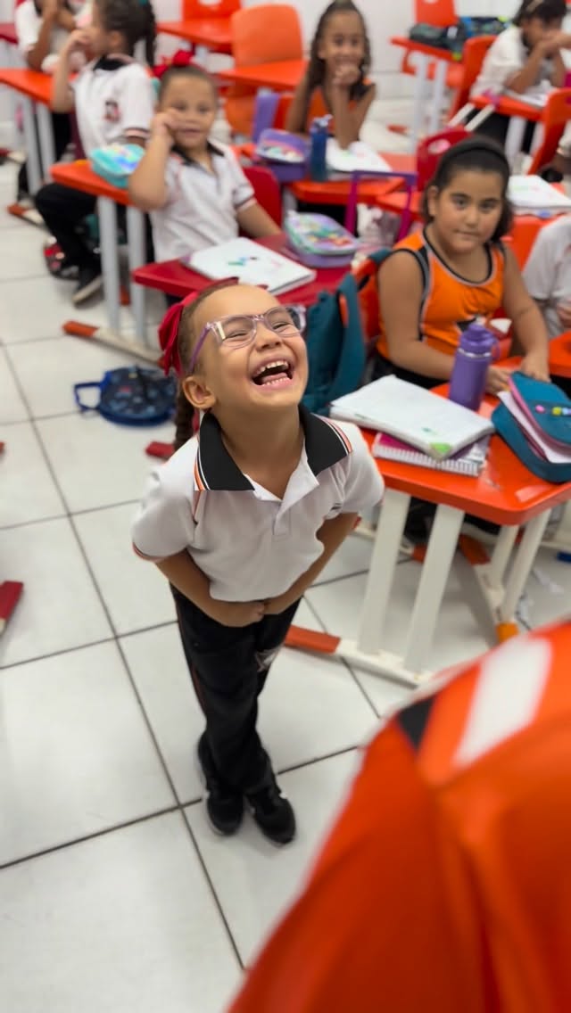 Tudo Começa Com Uma Criança...