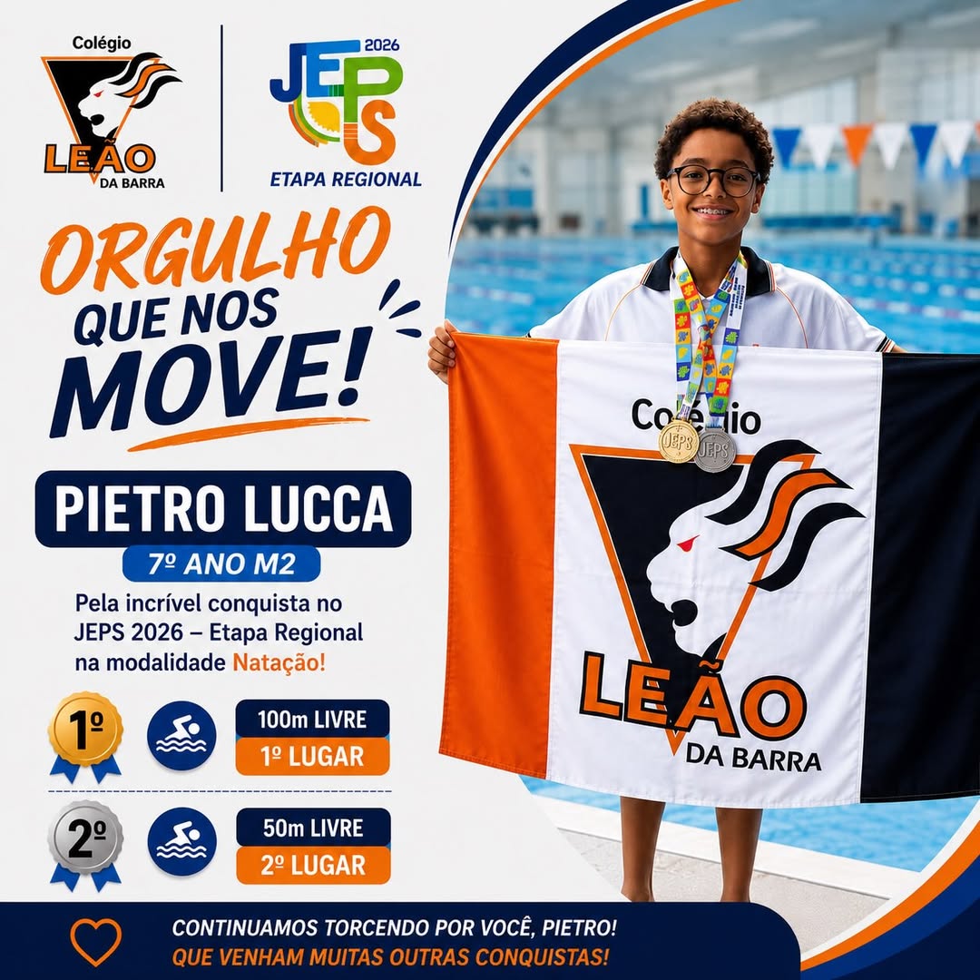Pietro Lucca Excelente Desempenho - JEPS