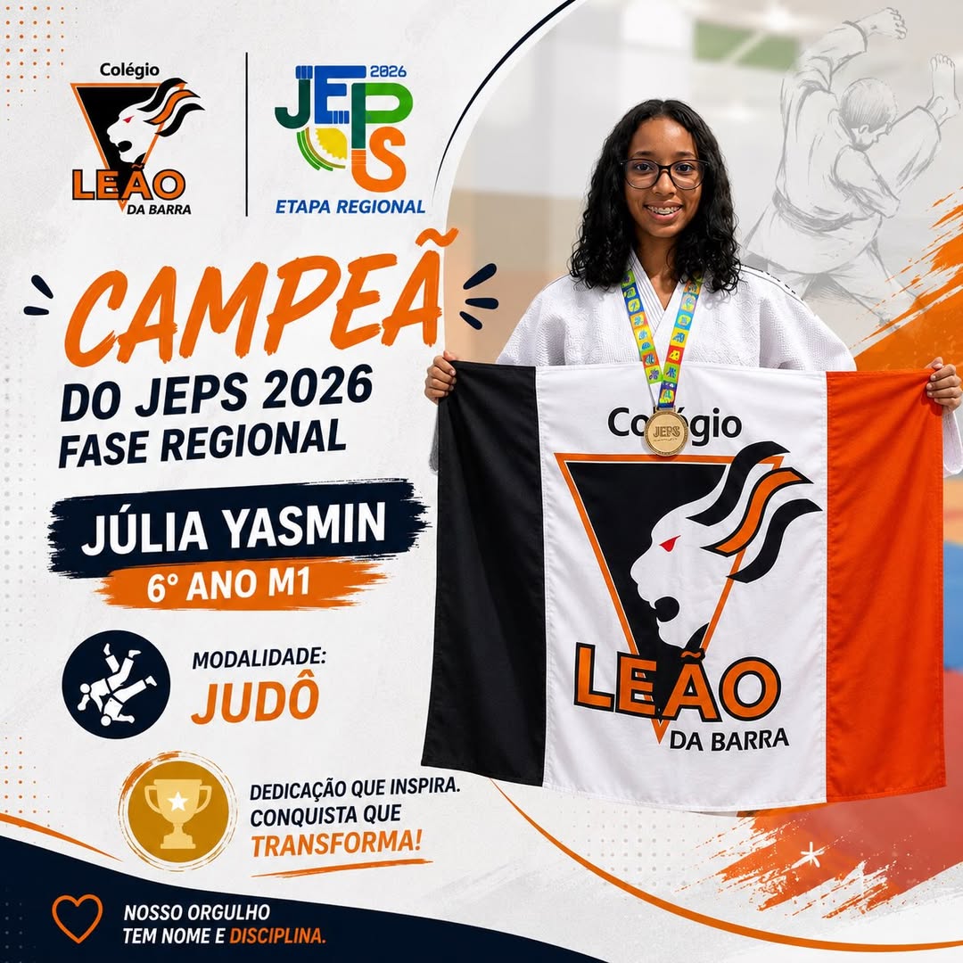 Júlia Yasmin - Campeã dos JEPS