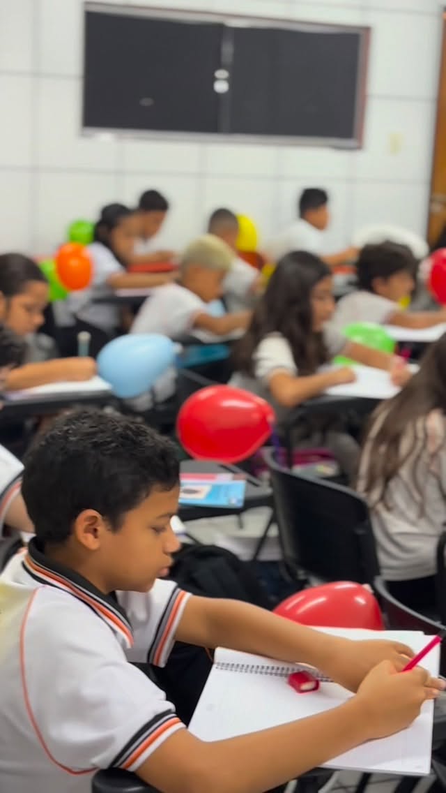 Atividade Criativa na Aula de Produção Textual!