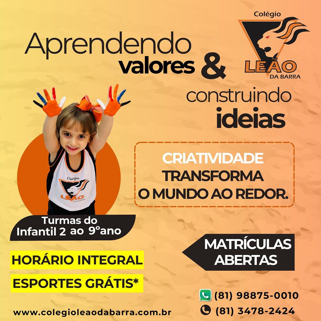 Aprendendo Valores e Construindo Ideias