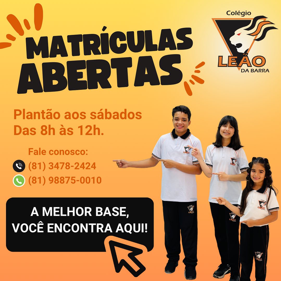 Plantão de Matrículas