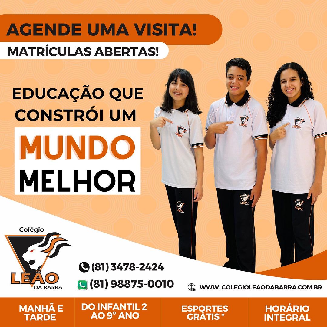 Matrículas Abertas!