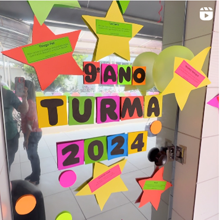 Momentos inesquecíveis e divertidos - 9º Ano